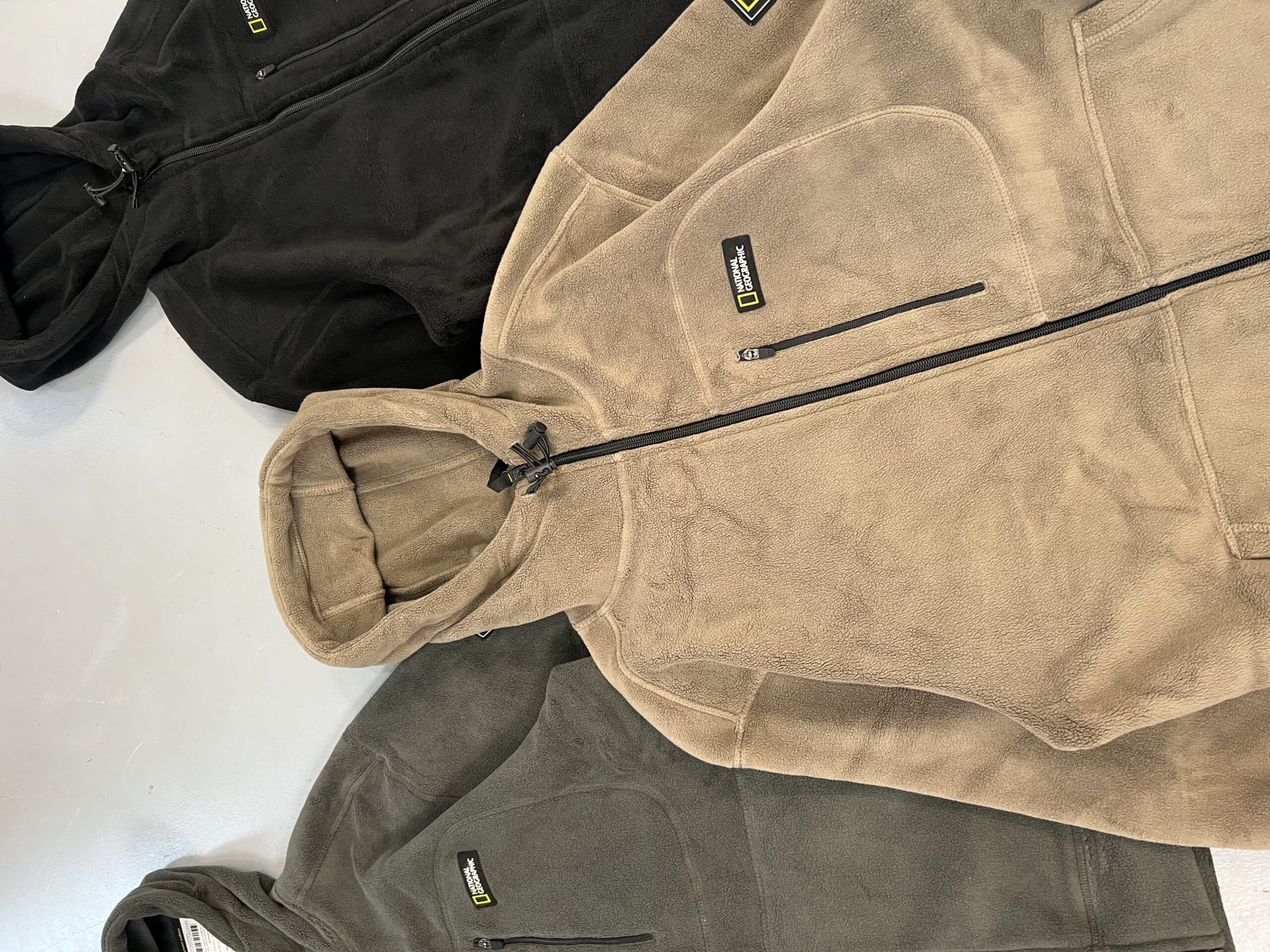 Bundle of Factory Leftover National Geographic Pullover Fleece Jackets — image 9 of 9