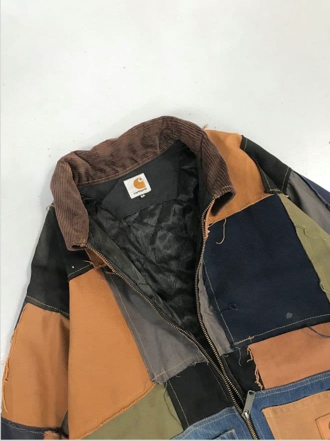Vintage Carhartt Upcycled Active Denim Jacket – Men’s US M / EU 48–50 — image 7 of 7