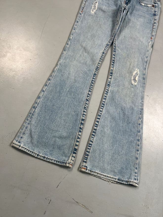 Vintage True Religion Embroidered Denim Jeans – Size 26 — image 12 of 13
