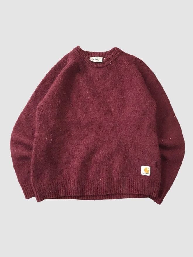 BUNDLE OF 10 CARHARTT VINTAGE KNIT SWEATER — image 8 of 9