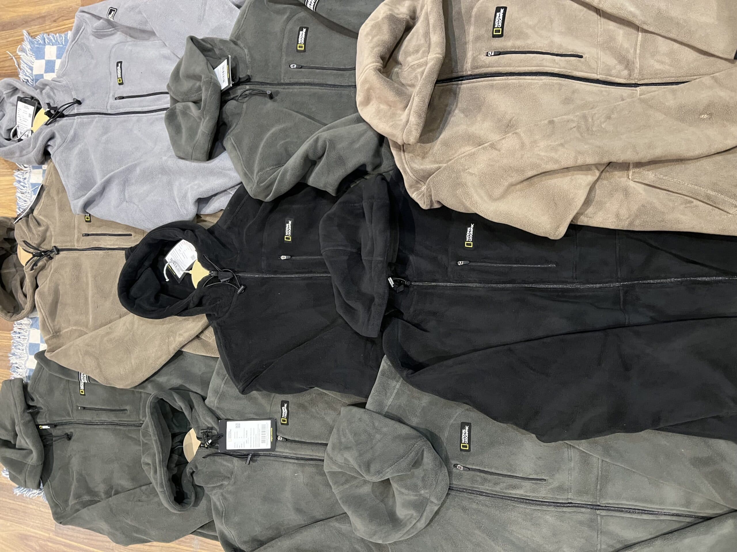 Bundle of Factory Leftover National Geographic Pullover Fleece Jackets — image 8 of 9