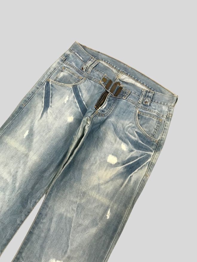 Vintage Dolce & Gabbana Luxury Denim Jeans — Size 34 — image 6 of 11
