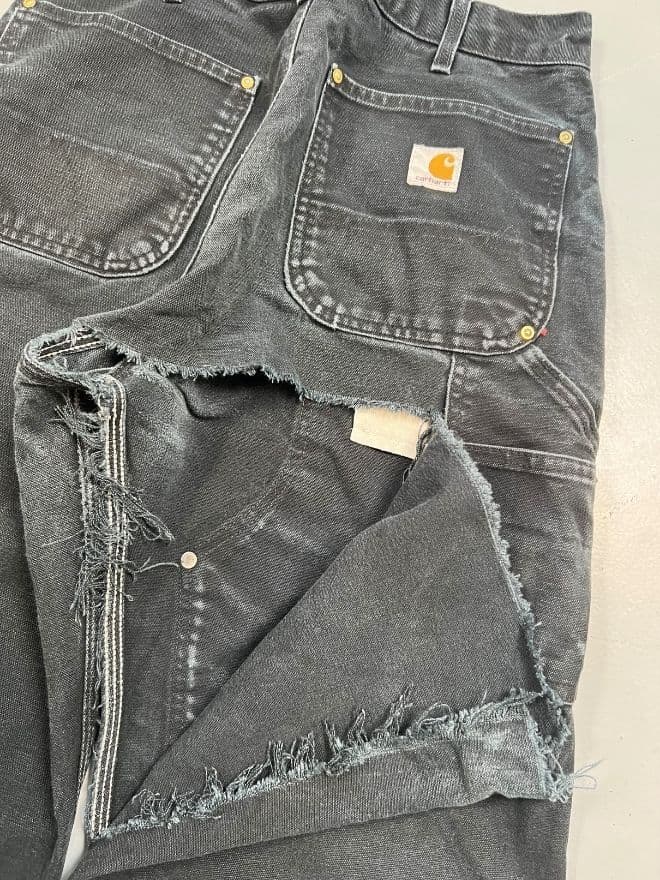Rare Vintage Carhartt Double Knee Workwear Pants | Black | Size 32 thumbnail 3