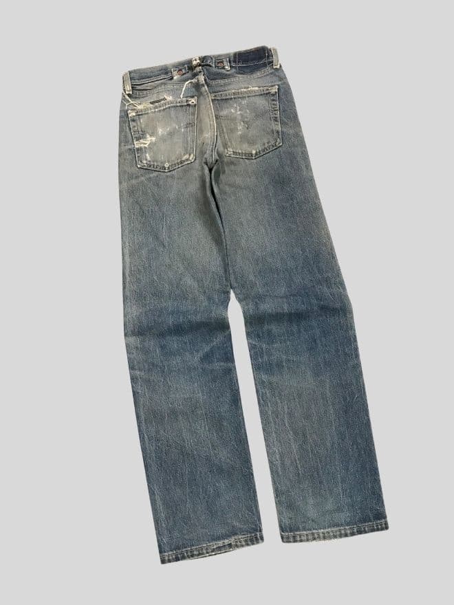 Vintage Levi’s Denim Jeans  – Size 30 – Streetwear Fit — image 11 of 11