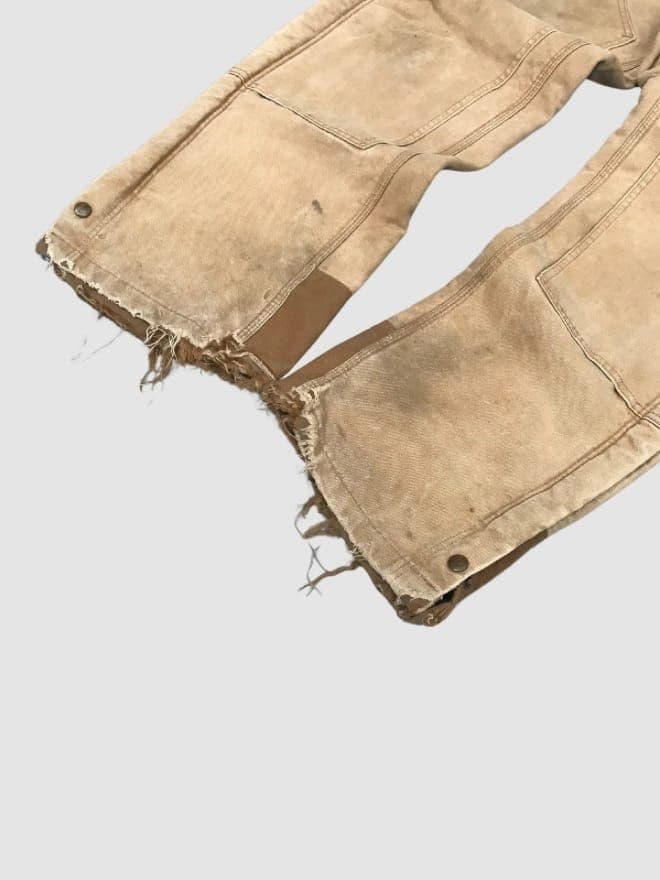 VINTAGE CARHARTT SHERPA LINE DOUBLE KNEE DENIM thumbnail 3