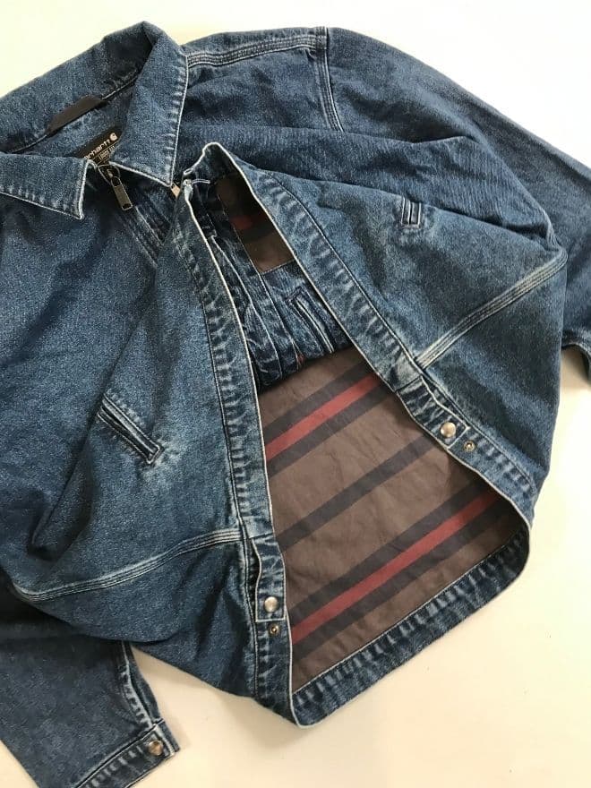 Factory Leftover Vintage Carhartt Detroit Jacket – Size XL — image 7 of 9