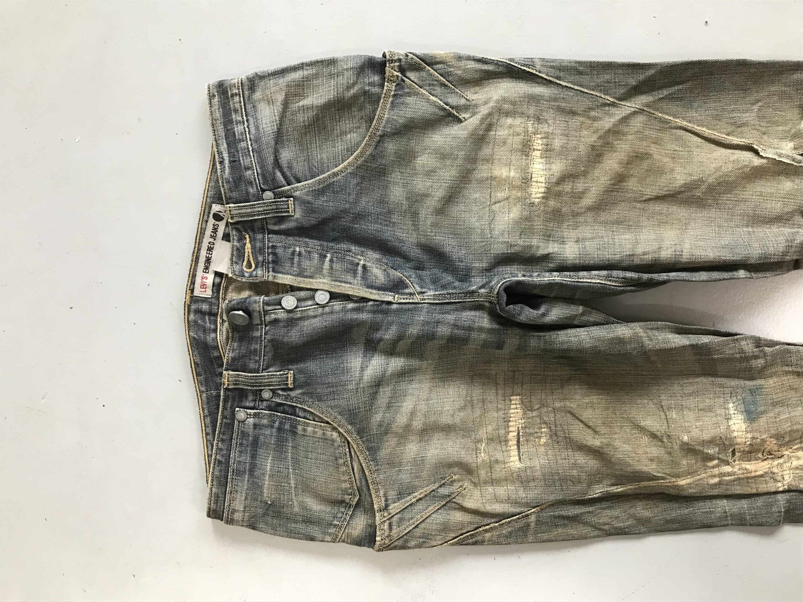 Vintage Levi’s Engineer Jeans Denim | Classic Workwear | Size 31 — image 5 of 12