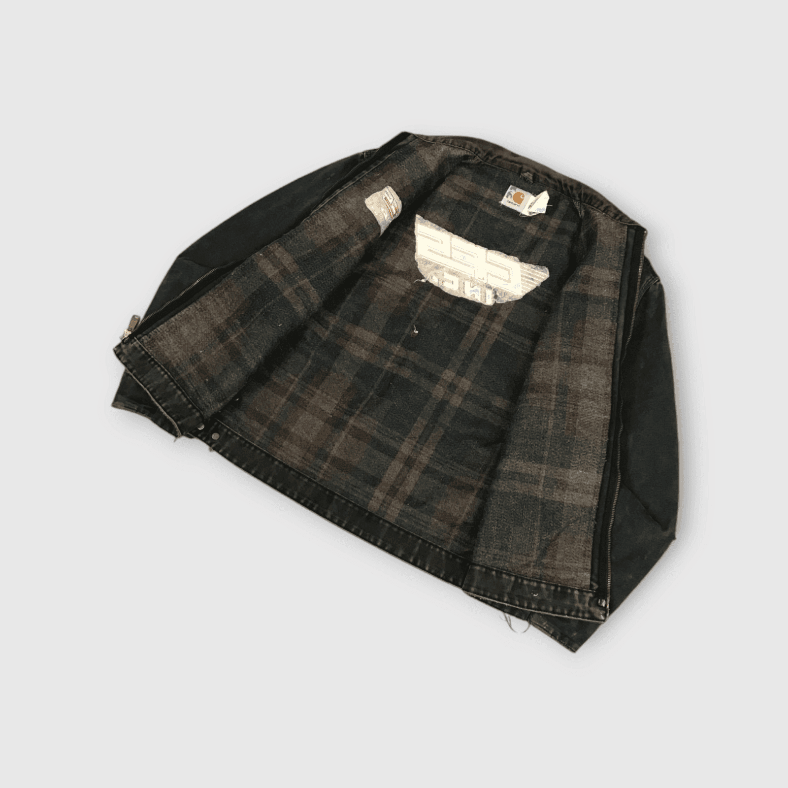 Vintage Carhartt J430 NX Detroit Qulit Lined Jacket — image 4 of 7