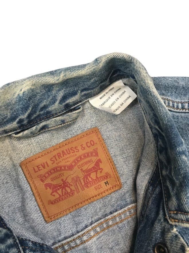 VINTAGE LEVIS TYPE 1 DENIM JACKET — image 3 of 6