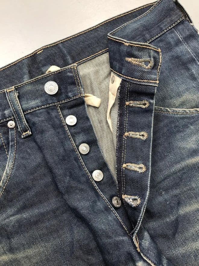Bundle of 3 Vintage Levi’s Engineer Jeans – Size 32 — image 12 of 14