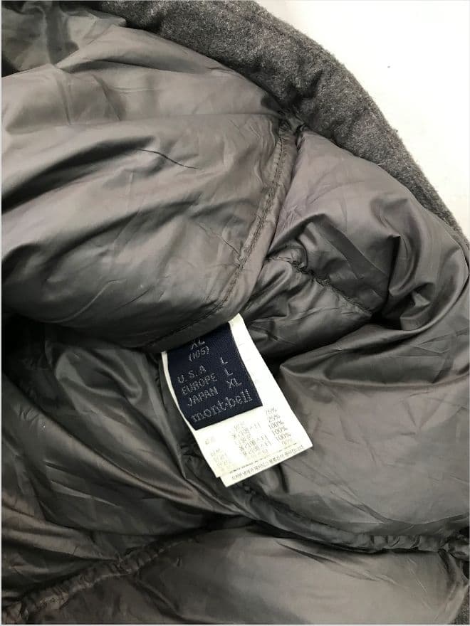 Vintage Montbell Black Puffer Jacket – Lightweight Down – Size L / XL — image 5 of 10