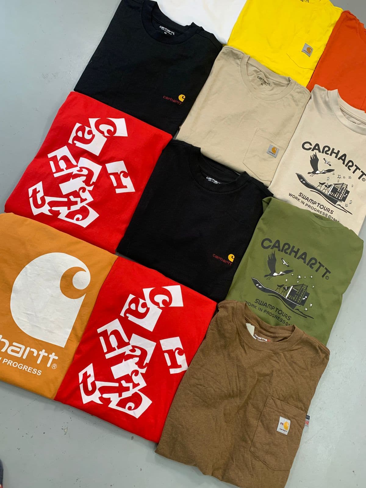 BUNDLE OF Factory Leftover Carhartt WIP Graphic Printed Tees — image 6 of 7