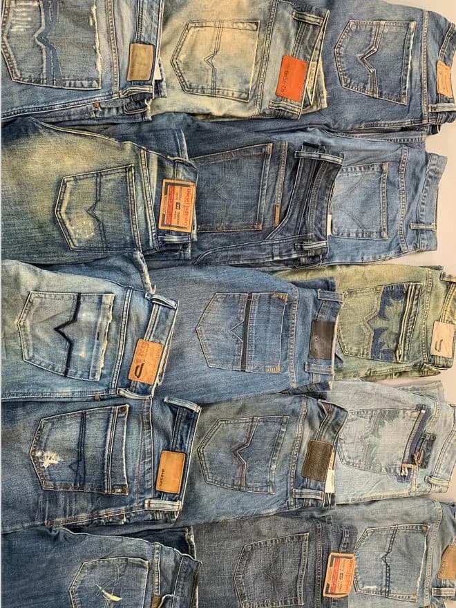 Bundle of Vintage Diesel Industry Denim Jeans — image 5 of 6