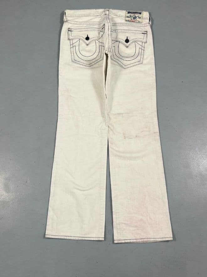Vintage True Religion Joey Super T Bootcut Denim – Size 35 — image 12 of 14