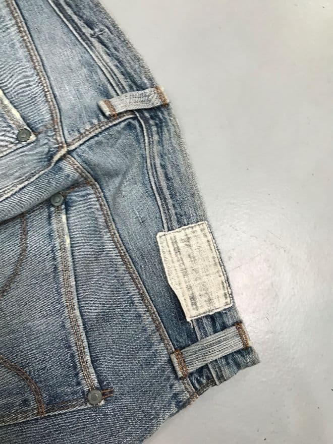 Vintage Levi’s Engineer Jeans Denim – Blue Avant-Garde Fit (Size 33) — image 7 of 9