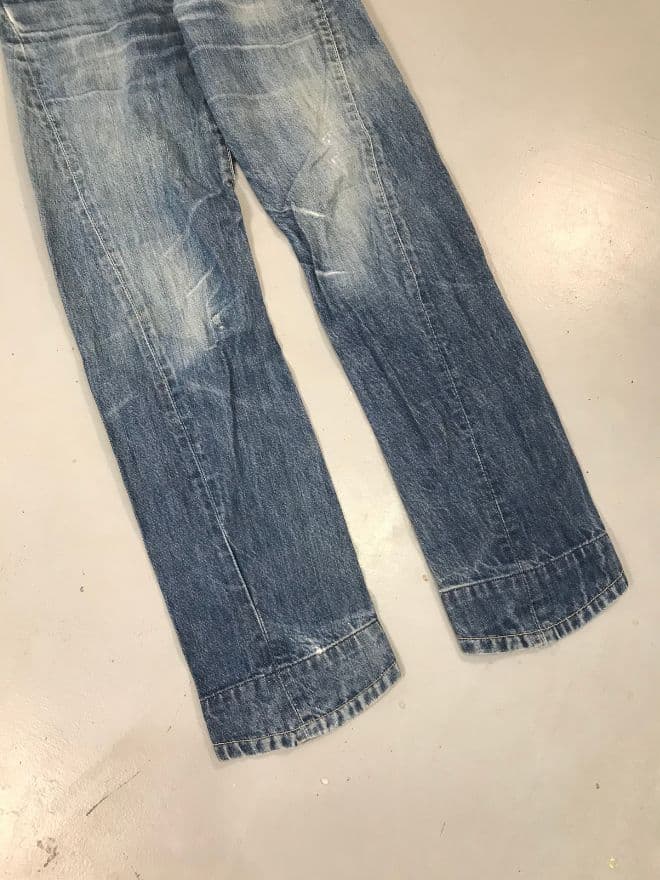 Vintage Levi’s Engineer Jeans – Blue Denim — image 5 of 12
