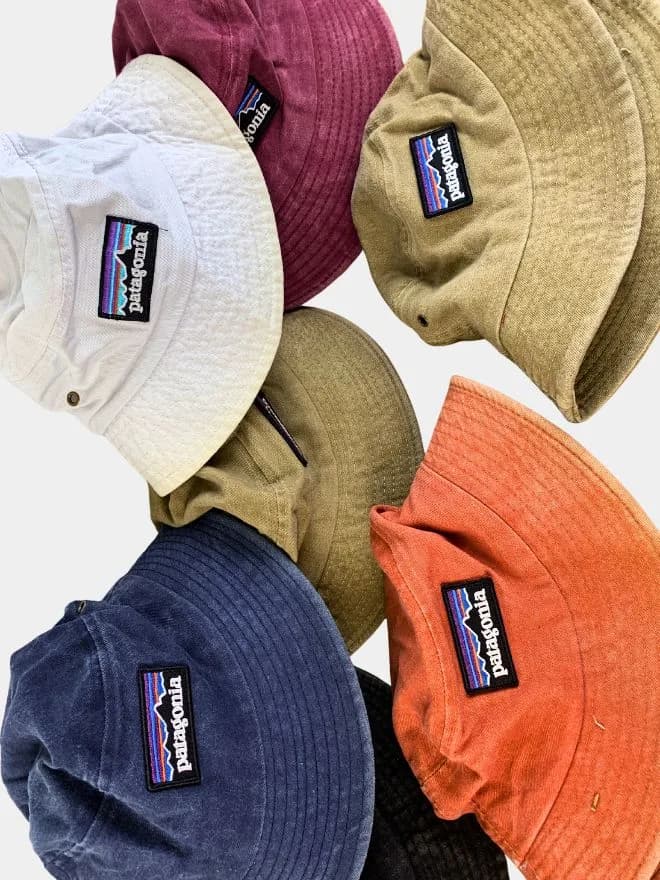 BUNDLE OF Patagonia Bucket Caps thumbnail 3