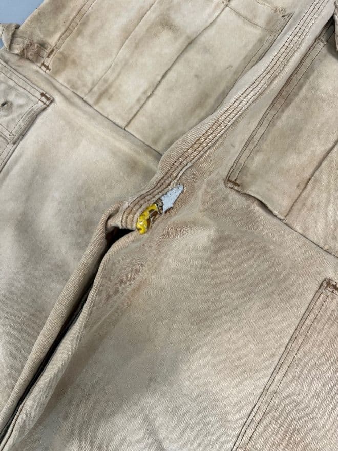 Vintage Carhartt Tan 90s Cargo Pants – Size 32 — image 12 of 13