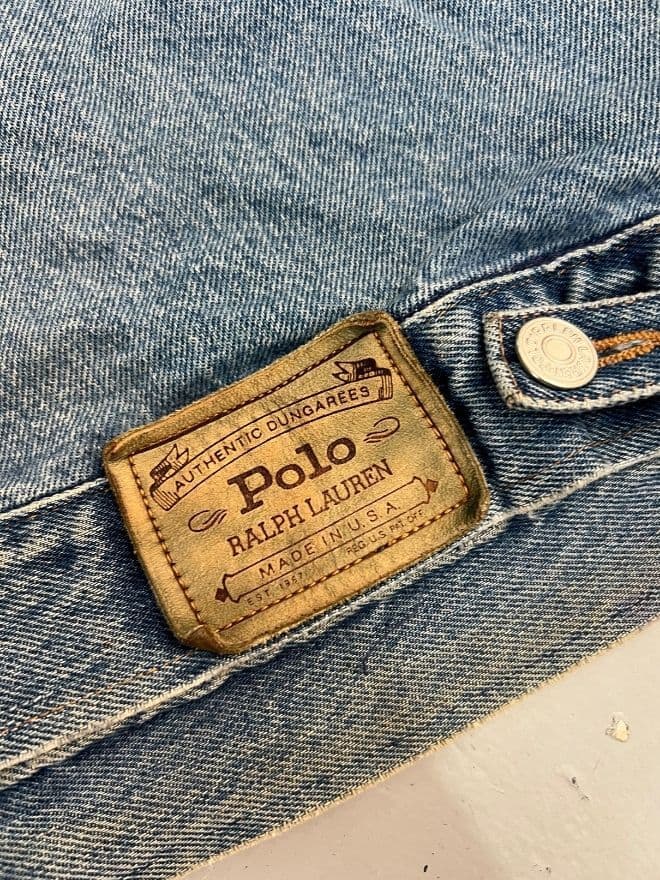 Vintage Polo Ralph Lauren Denim Jacket – Men’s US M / EU 48–50 — image 9 of 10