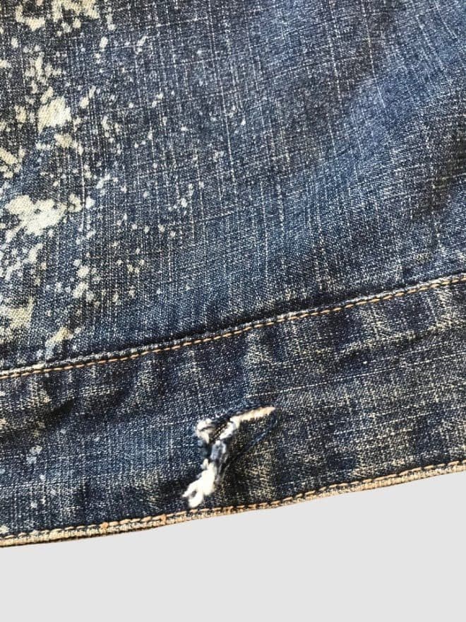 COMBO OF VINTAGE ECKO UNLTD DENIM JACKET AND PANT — image 8 of 15