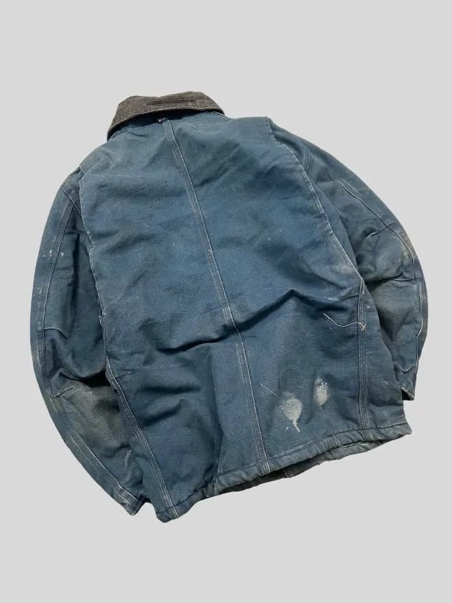Vintage Carhartt Blanket-Lined Arctic Jacket | Size S | Classic Workwear Coat — image 15 of 15