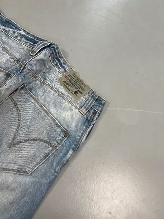 Vintage Levi’s Engineer Jeans Denim – Blue | Men’s US 32 — image 7 of 12