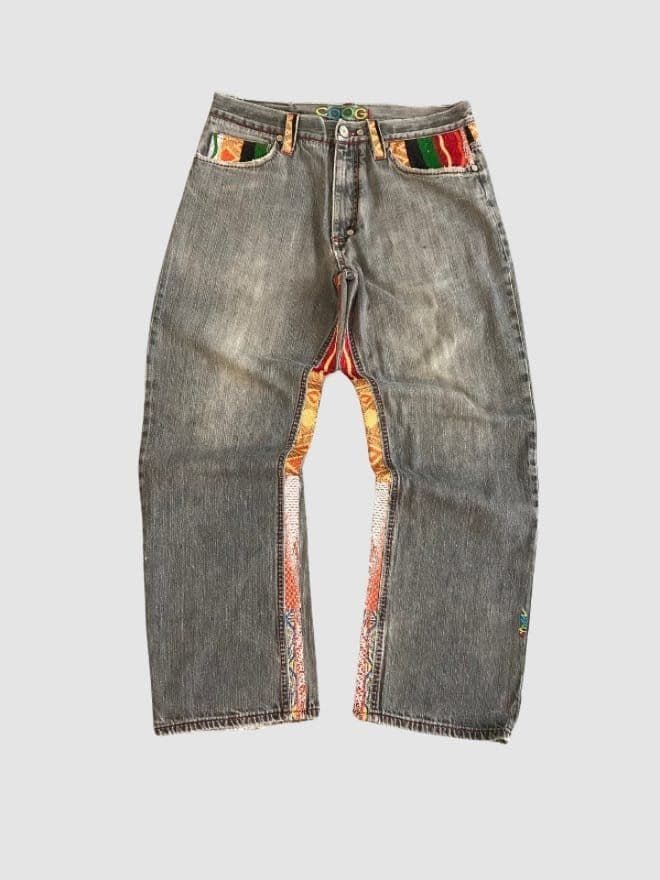 RARE VINTAGE COOGI EMBROIDERD DENIM thumbnail 2
