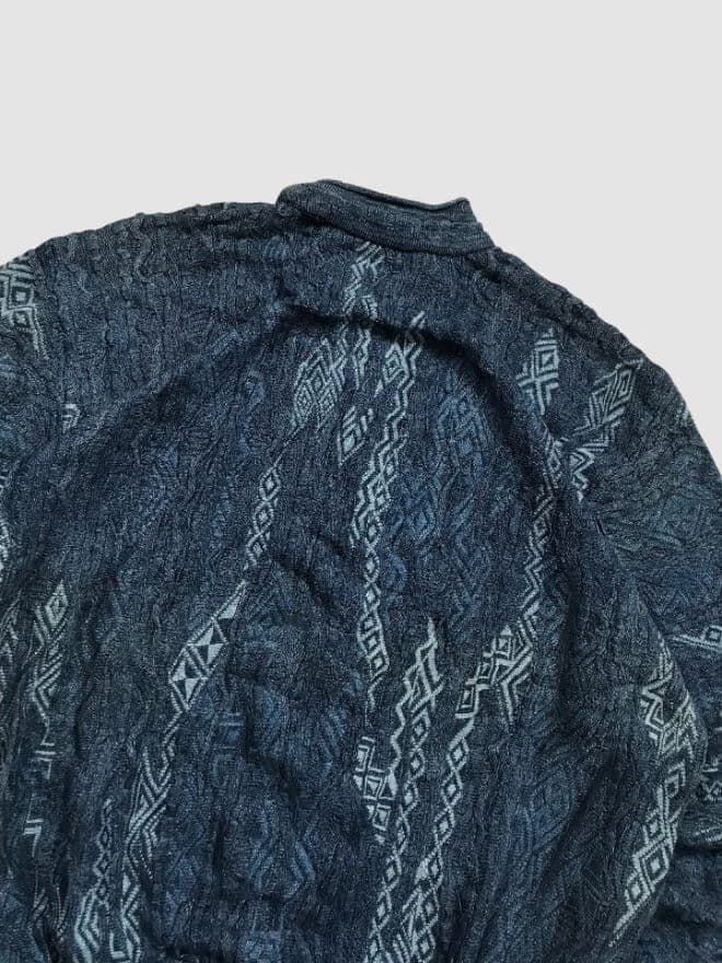 VINTAGE RARE COOGI BLUES 3D KNIT SWEATER — image 5 of 5
