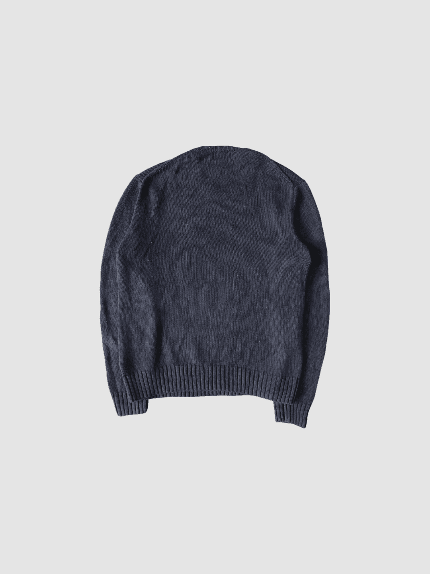 VTG 90's Polo Ralph Lauren USA Flag Knit Sweater — image 9 of 10