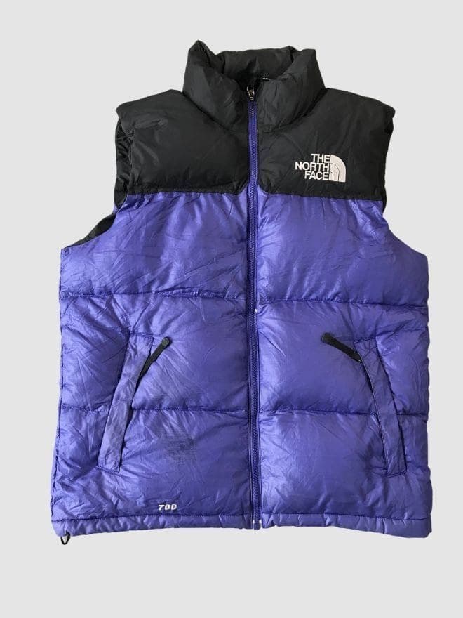 BUNDLE OF 10 WOMEN NORTH FACE 700 PUFFER VEST — image 8 of 10