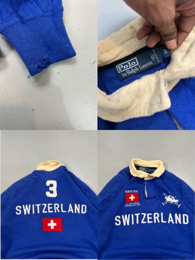 Polo Ralph Lauren Big Pony Wool Rugby Shirt Bundle – 5 PCS — image 10 of 14