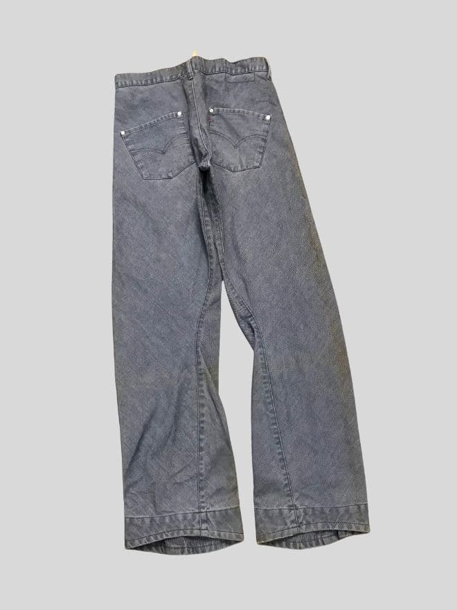 Vintage Levi’s Engineer Jeans Denim Courtrize | Blue | Size 32 — image 5 of 10