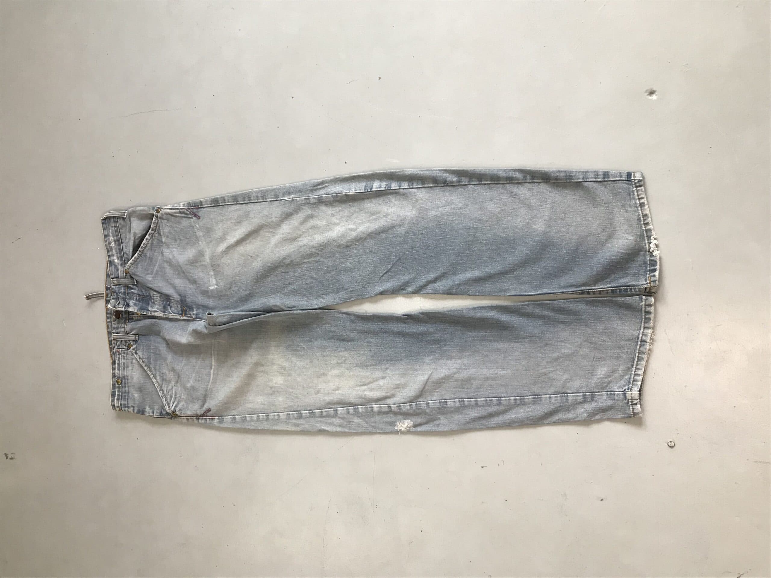 Vintage Levi’s Engineer Jeans Denim | Classic Blue Workwear | Size 32 — image 8 of 11