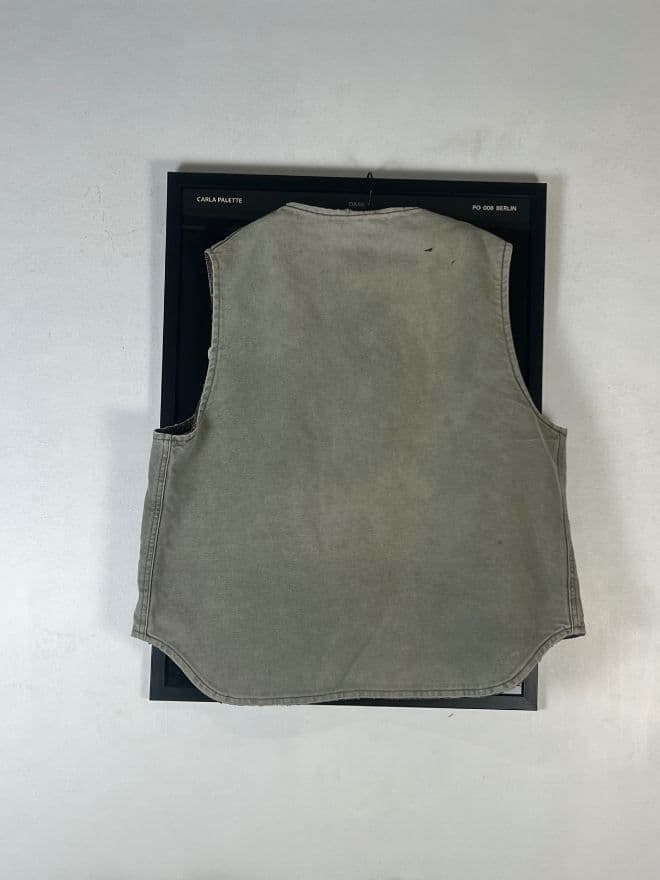 Vintage Carhartt Sherpa-Lined Vest — image 7 of 7