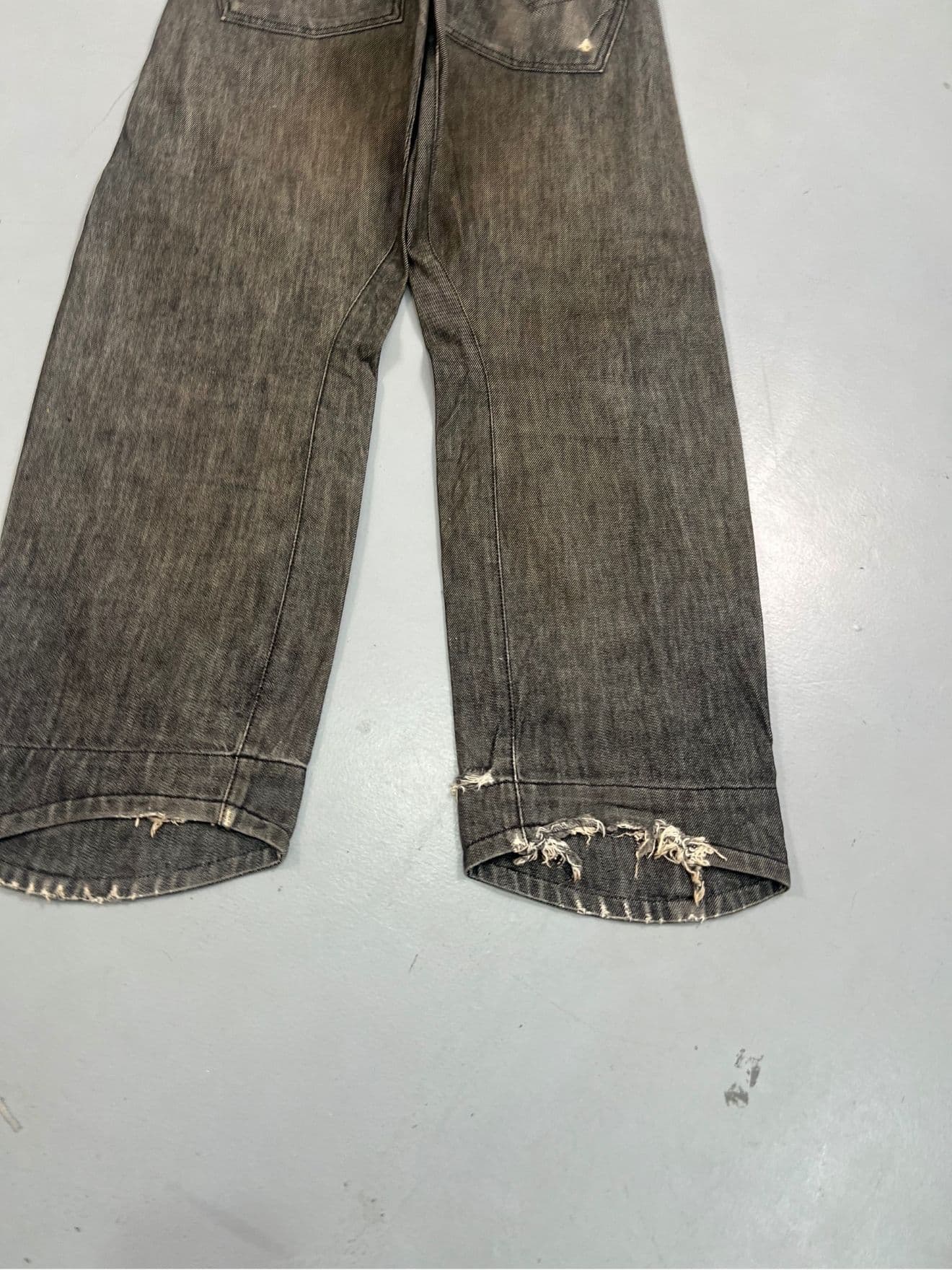 Vintage Levi’s Engineer Jeans Red Tab Denim (Size 31) — image 12 of 13