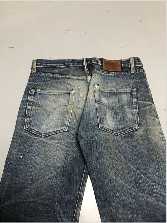 Vintage Levi’s Selvedge 501 Denim Jeans – Men’s US 30 / EU 46 — image 7 of 11