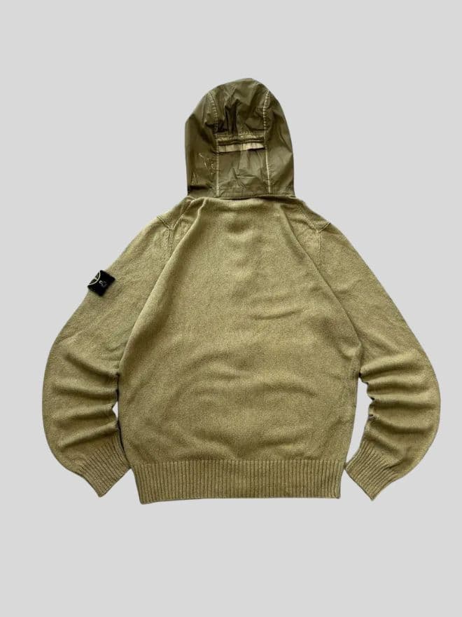 Bundle of 4 Vintage Stone Island Knit Sweaters — image 13 of 16