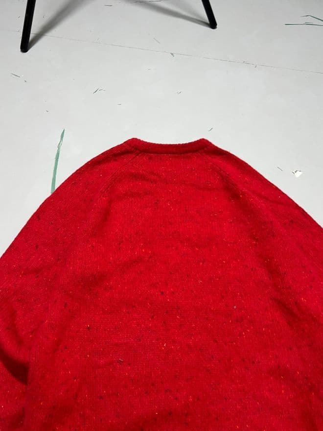 RARE VINTAGE CARHARTT KNIT SWEATER — SIZE L — image 9 of 9