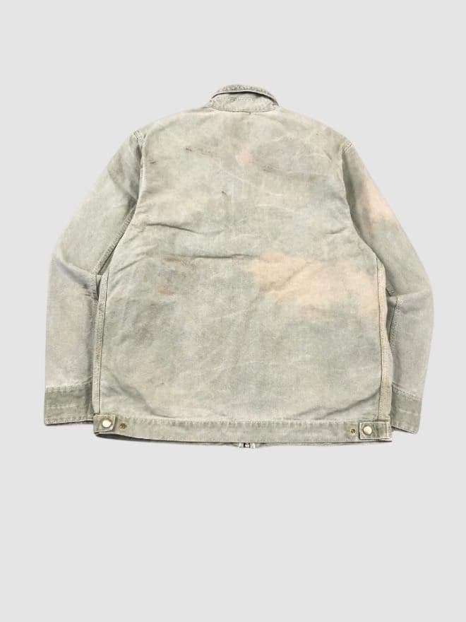 RARE VINTAGE CARHARTT SUNFADE DETROIT JACKET — image 5 of 6