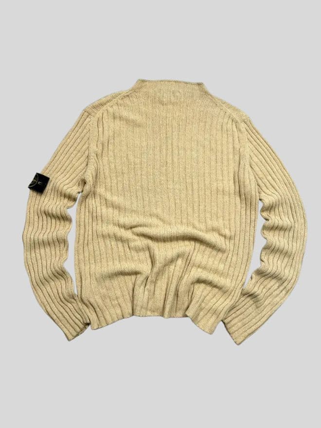 Bundle of 4 Vintage Stone Island Knit Sweaters — image 15 of 16