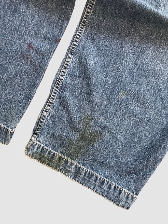 CRAZY VINTAGE JNCO SPELL OUT DENIM thumbnail 3