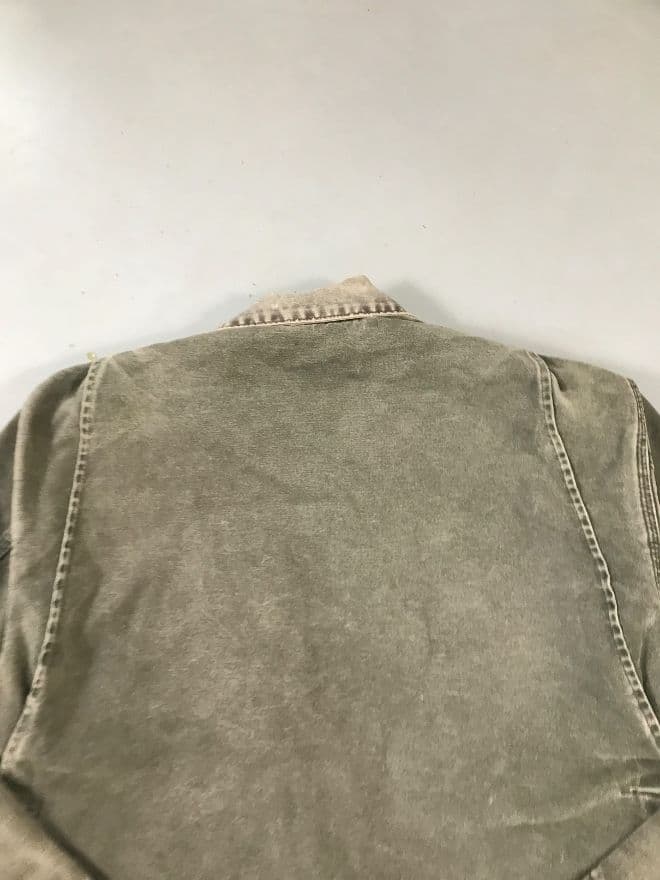 Rare Vintage Carhartt J87 MOS Blanket-Lined Detroit Jacket – Green | Men’s XL — image 6 of 8