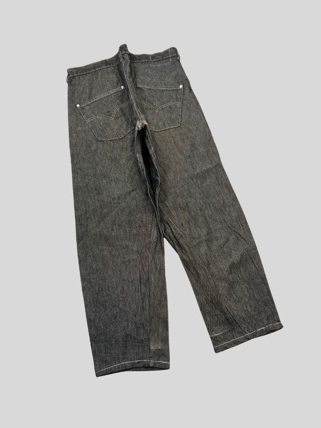Vintage Levi's Engineer Jeans – Blue Denim – Size 36 — image 6 of 8