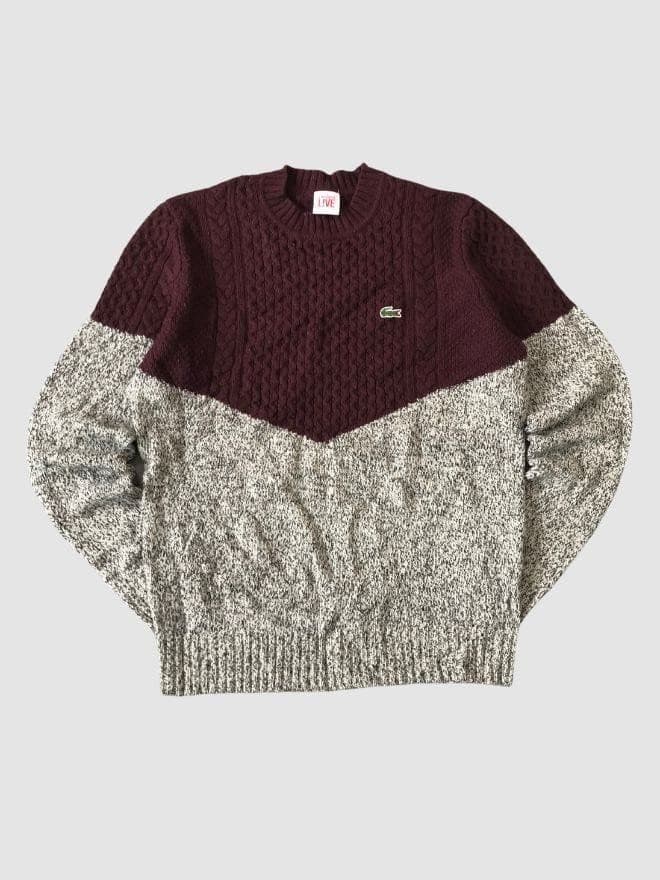 BUNDLE OF VINTAGE LACOSTE KNIT SWEATER — image 7 of 7