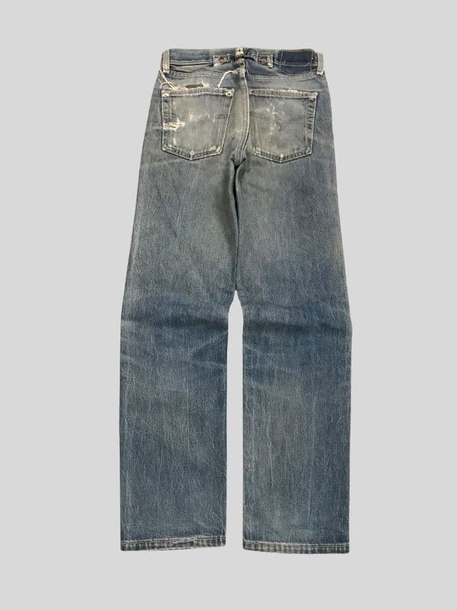 Vintage Levi’s Denim Jeans  – Size 30 – Streetwear Fit — image 10 of 11