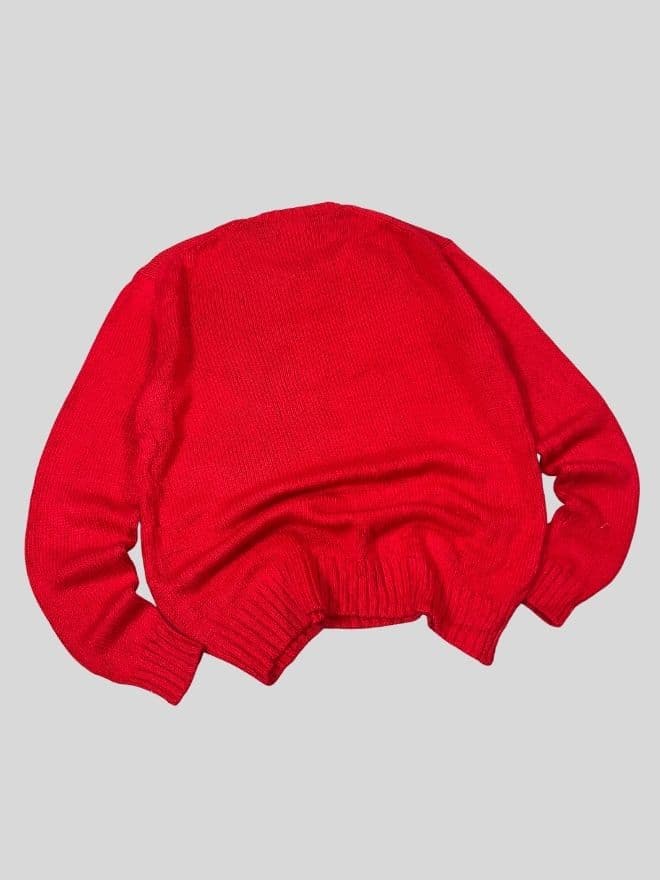 Vintage Polo Ralph Lauren Bear Knit Sweater  – Size M — image 8 of 14