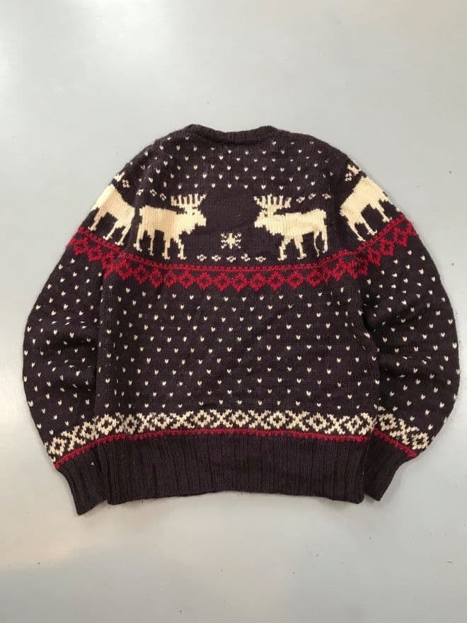 Vintage Polo Ralph Lauren Knit Sweater — Size Fits XXS — image 6 of 7