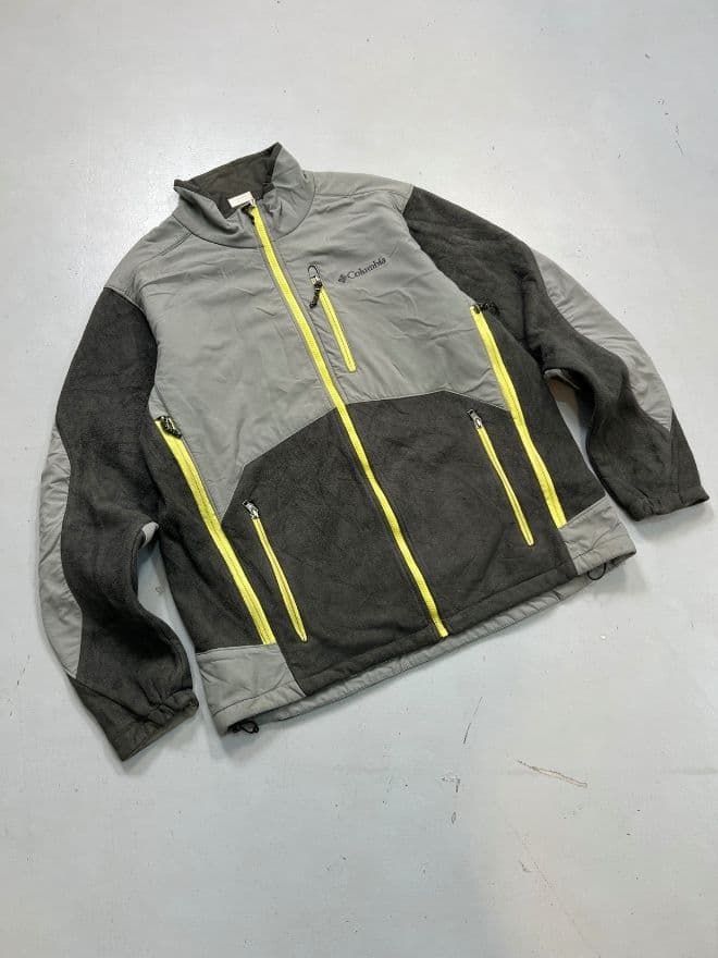 Vintage Columbia Adjustable Hem Fleece Jacket – Size L — image 14 of 15