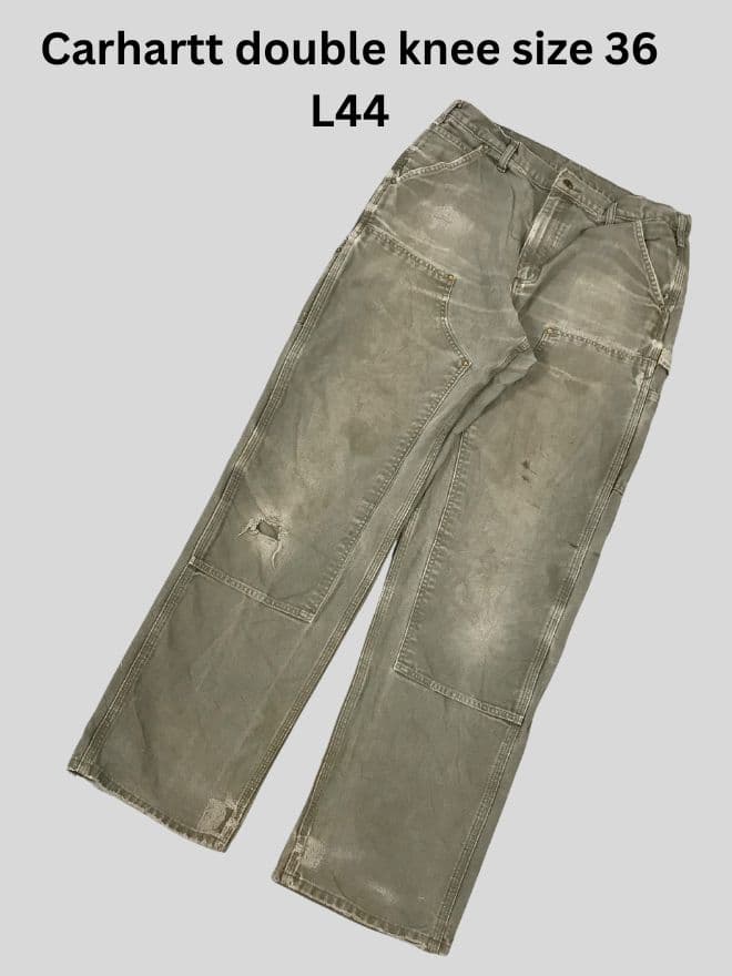 Bundle of Trending Mix Brand Vintage & Factory Leftover Clothing – Pants, Sweaters & Jackets (Mixed Sizes) — image 3 of 11
