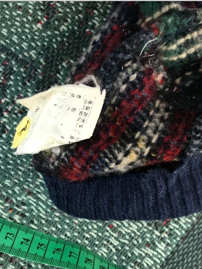 Vintage Polo Ralph Lauren Knit Sweater – Multicolor | Women’s Medium — image 3 of 6